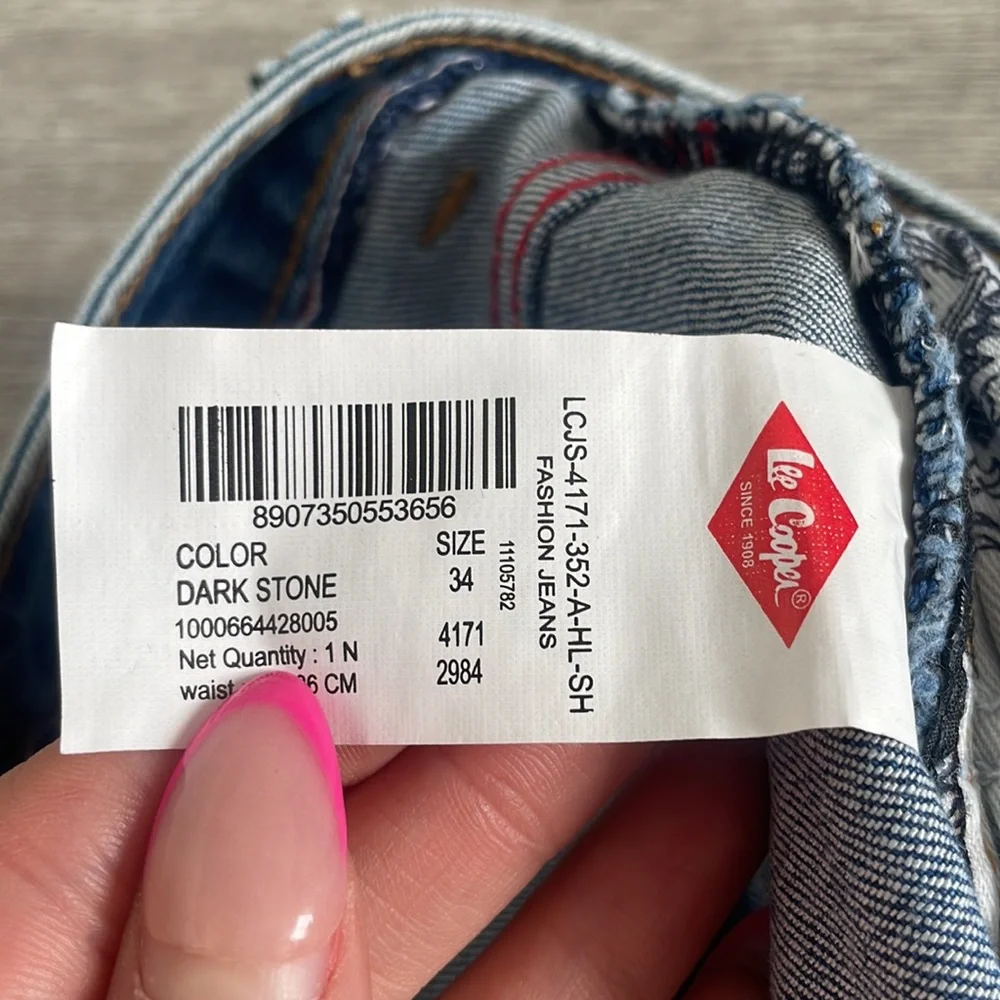 Lee Cooper Denim Shorts